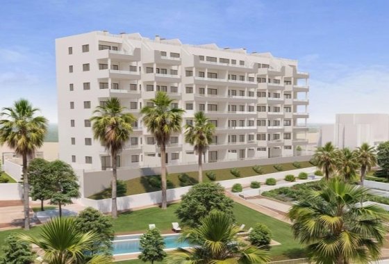 Nieuwbouw  - Appartement  - San Miguel de Salinas
