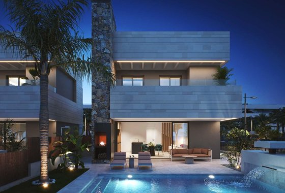 Obra nueva - Villa - Los Alcázares