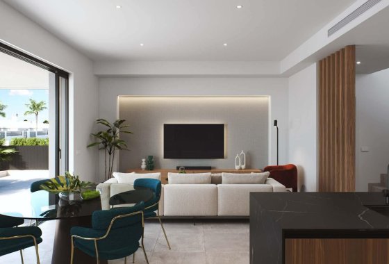 Obra nueva - Villa - Los Alcázares