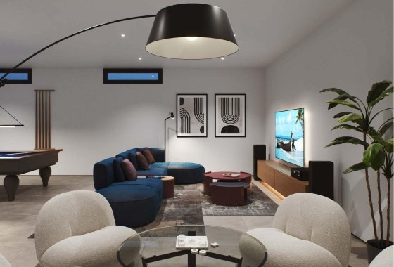 Obra nueva - Villa - Los Alcázares