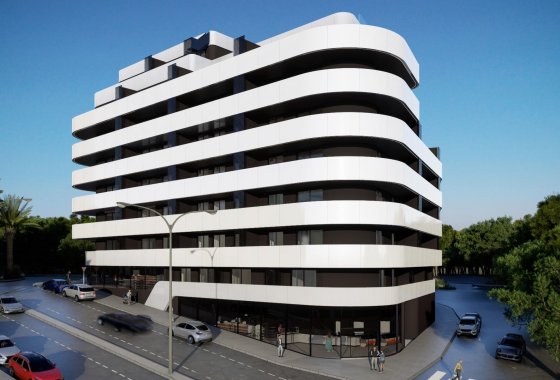 Новое здание - Квартира  - Calpe