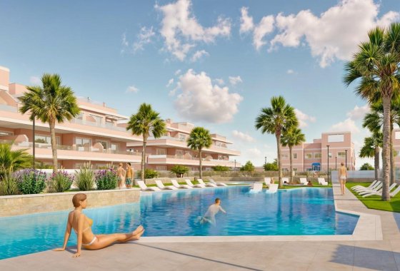 Nieuwbouw  - Appartement  - Pilar de la Horadada