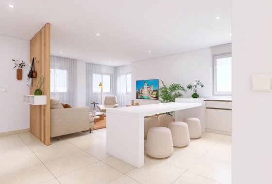 Obra nueva - Villa Adosada - Bigastro