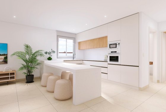 Obra nueva - Villa Adosada - Bigastro