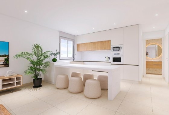 Obra nueva - Villa Adosada - Bigastro