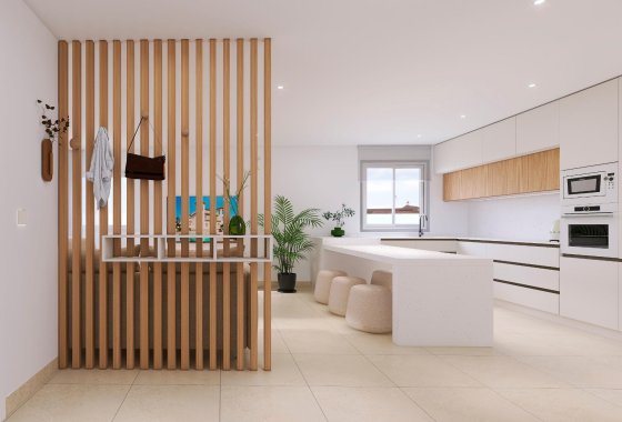 Obra nueva - Villa Adosada - Bigastro