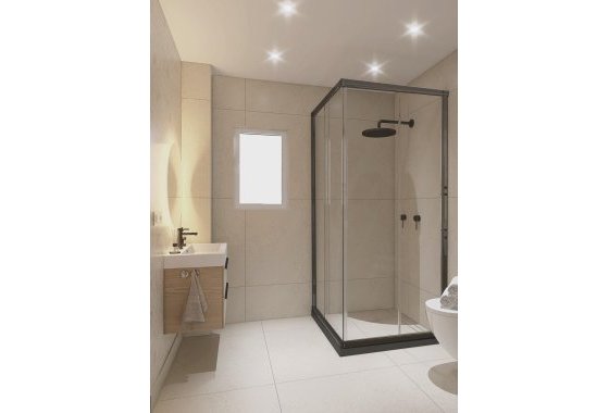 Obra nueva - Villa Adosada - Bigastro