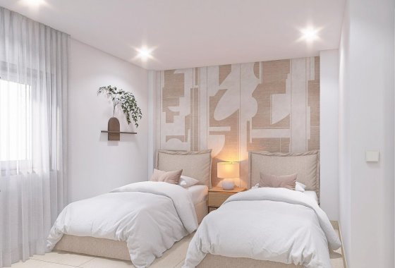 Obra nueva - Villa Adosada - Bigastro