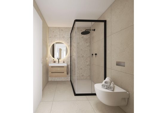 Obra nueva - Villa Adosada - Bigastro