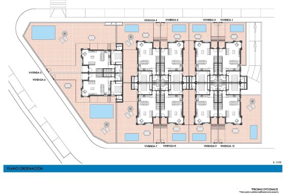 Obra nueva - Villa Adosada - Bigastro