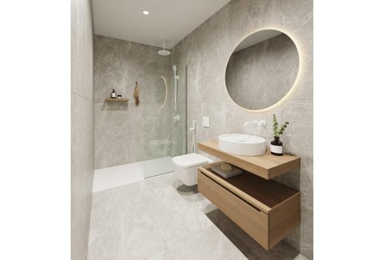 Obra nueva - Apartamento  - Pilar de la Horadada