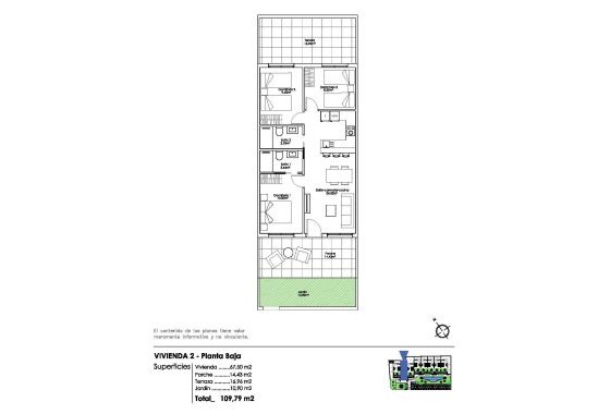 Obra nueva - Apartamento  - Pilar de la Horadada