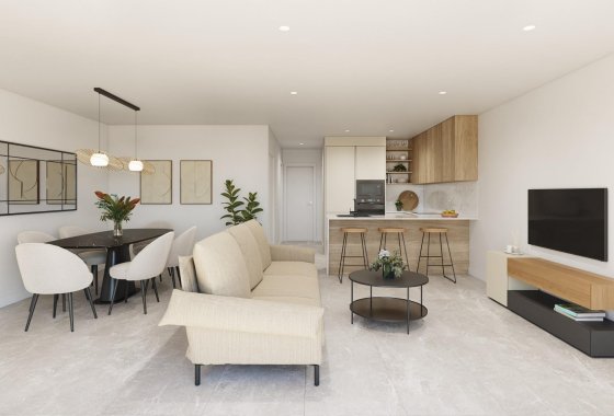 Новое здание - Квартира  - Pilar de la Horadada