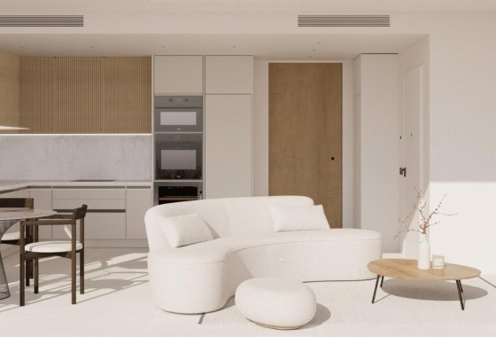 Новое здание - Квартира  - Torrevieja