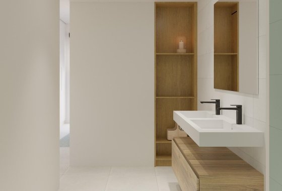 Новое здание - Квартира  - Torrevieja