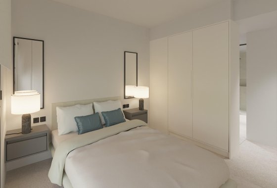 Новое здание - Квартира  - Torrevieja