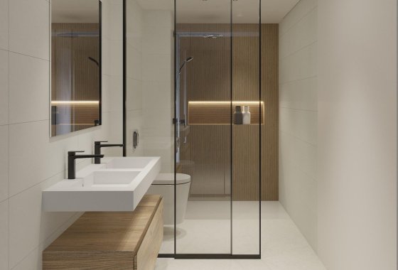 Новое здание - Квартира  - Torrevieja