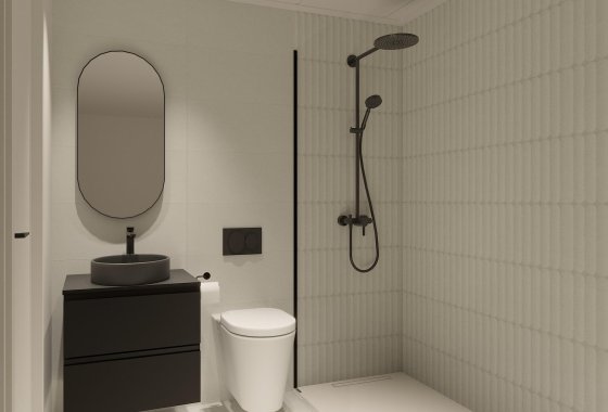 Новое здание - Квартира  - Torrevieja