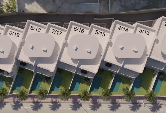 Новое здание - Квартира  - Torrevieja