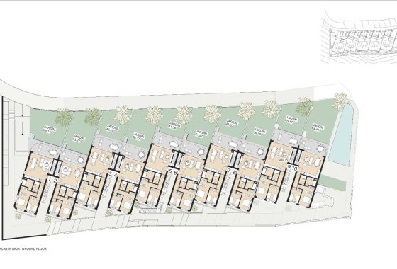 Новое здание - Квартира  - Torrevieja