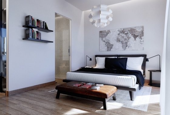 Nieuwbouw  - Halfvrijstaand Villa - San Javier