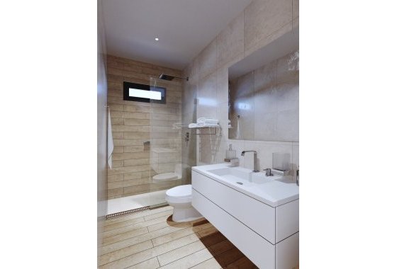 Nieuwbouw  - Halfvrijstaand Villa - San Javier