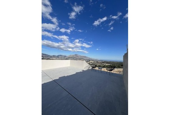 Obra nueva - Villa Adosada - Polop