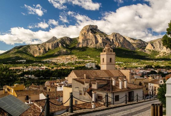 Obra nueva - Villa Adosada - Polop