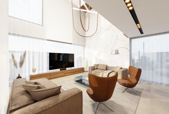 Nouvelle construction - Villa - Orihuela Costa