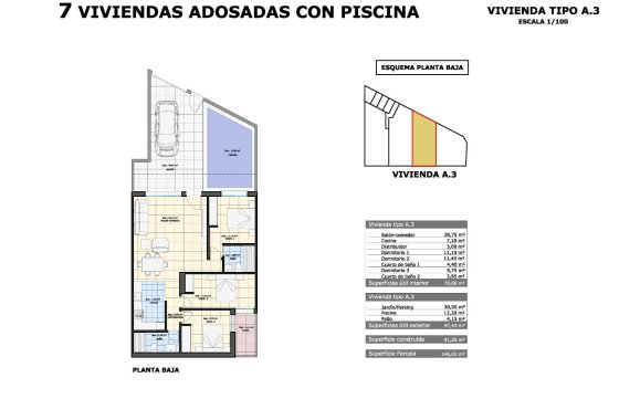 New Build - Apartman - Pilar de la Horadada