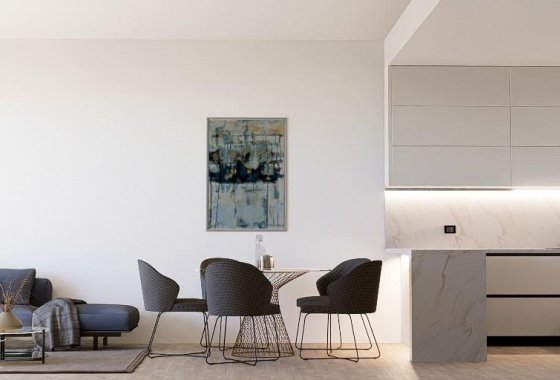 Nouvelle construction - Appartement - Finestrat