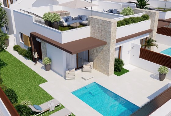 New Build - Villa / ikerházfél - Orihuela
