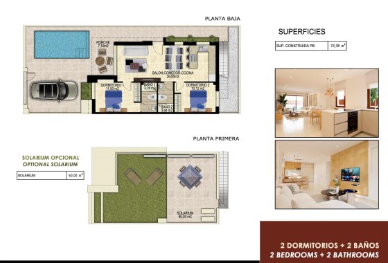 New Build - Villa / ikerházfél - Orihuela