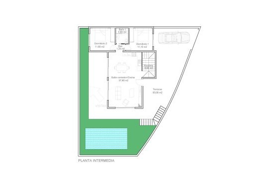 Nouvelle construction - Villa - Ciudad Quesada