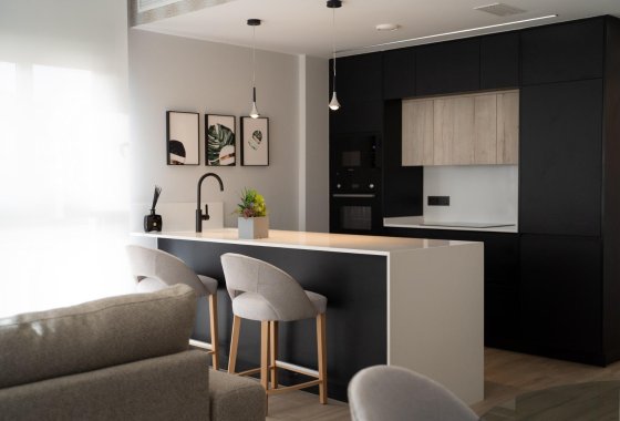 Obra nueva - Apartamento  - Pilar de la Horadada