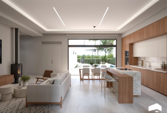 Nieuwbouw  - Villa - Torre Pacheco