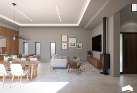 Nieuwbouw  - Villa - Torre Pacheco