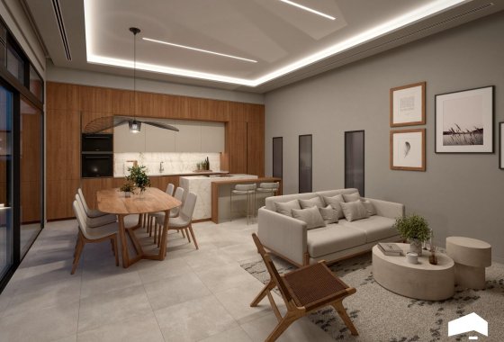 Nieuwbouw  - Villa - Torre Pacheco