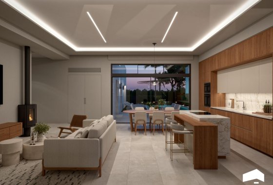 Nieuwbouw  - Villa - Torre Pacheco