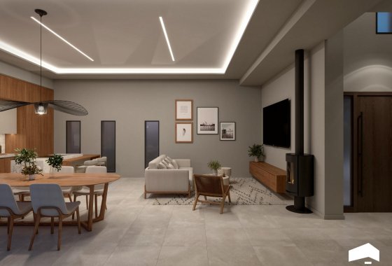 Nieuwbouw  - Villa - Torre Pacheco