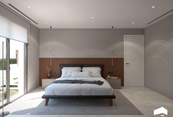 Nieuwbouw  - Villa - Torre Pacheco