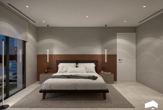 Nieuwbouw  - Villa - Torre Pacheco