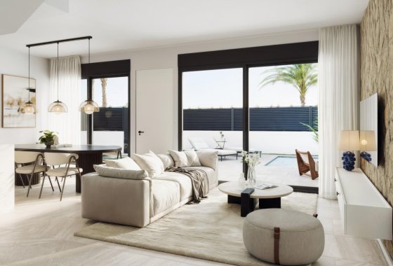 Nieuwbouw Woningen - Villa - Torre Pacheco
