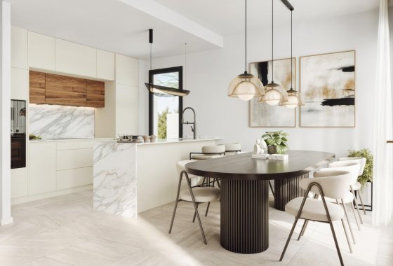 Nieuwbouw Woningen - Villa - Torre Pacheco