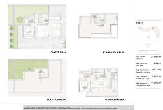 Nieuwbouw Woningen - Villa - Torre Pacheco