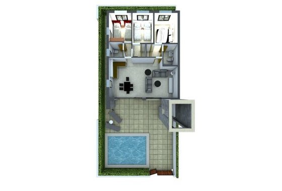 New Build - Villa - Fuente Álamo