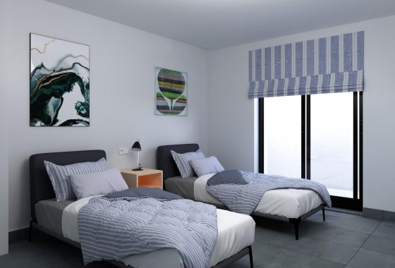 Obra nueva - Villa - San Javier