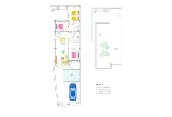Obra nueva - Villa - San Javier