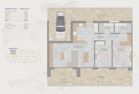 New Build - Apartment  - Torre Pacheco