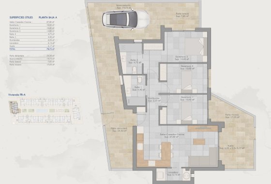 New Build - Apartment  - Torre Pacheco